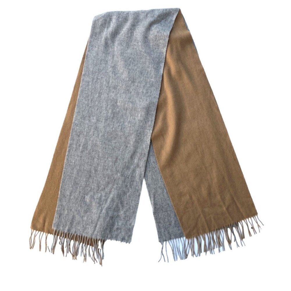Donni Charm Women's Color Block Scarf One Size Natural Donni Mix Stylish Winter - Picture 14 of 14